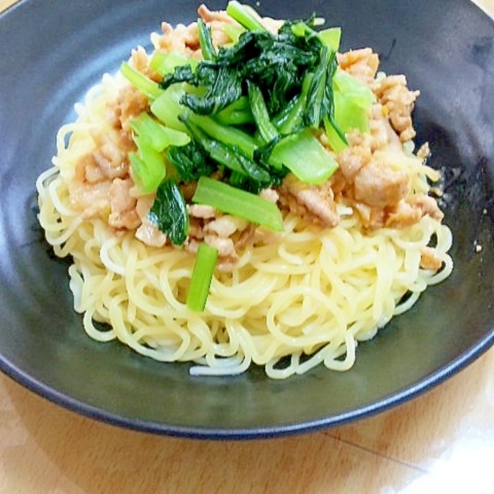 夏に美味しい☆冷製ジャージャー麺